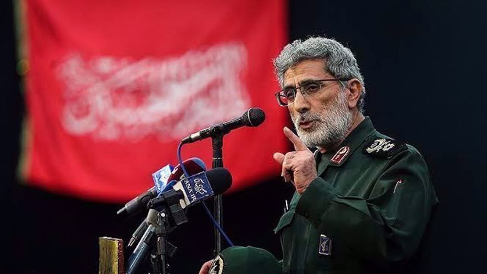 Les États-Unis «expulsés» d’Irak et «humiliés» face à l’Iran (G. Qaani)