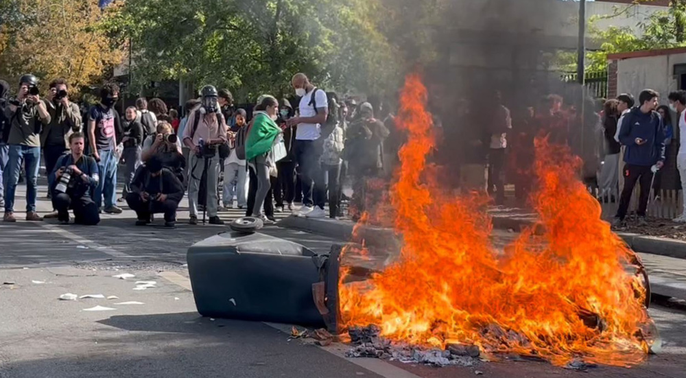 Student protests spread across France over deteriorating schools, shortages