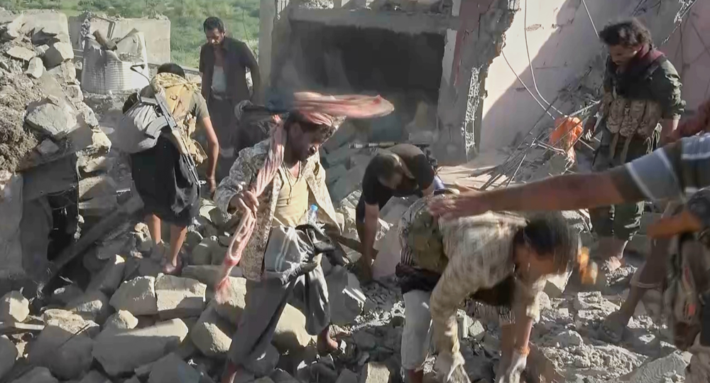 Woman killed as Saudi strikes target regions across Yemen amid escalation