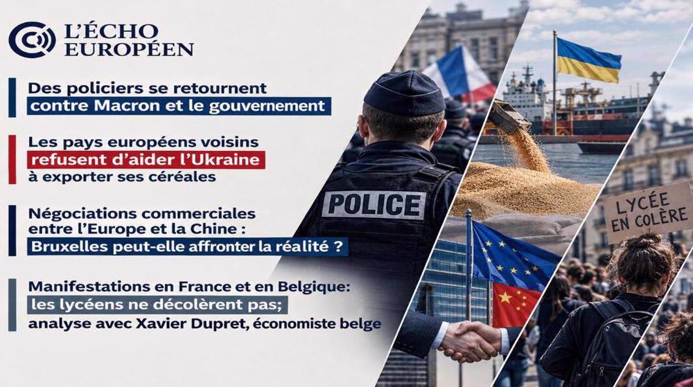 Des policiers se retournent contre Macron et le gouvernement
