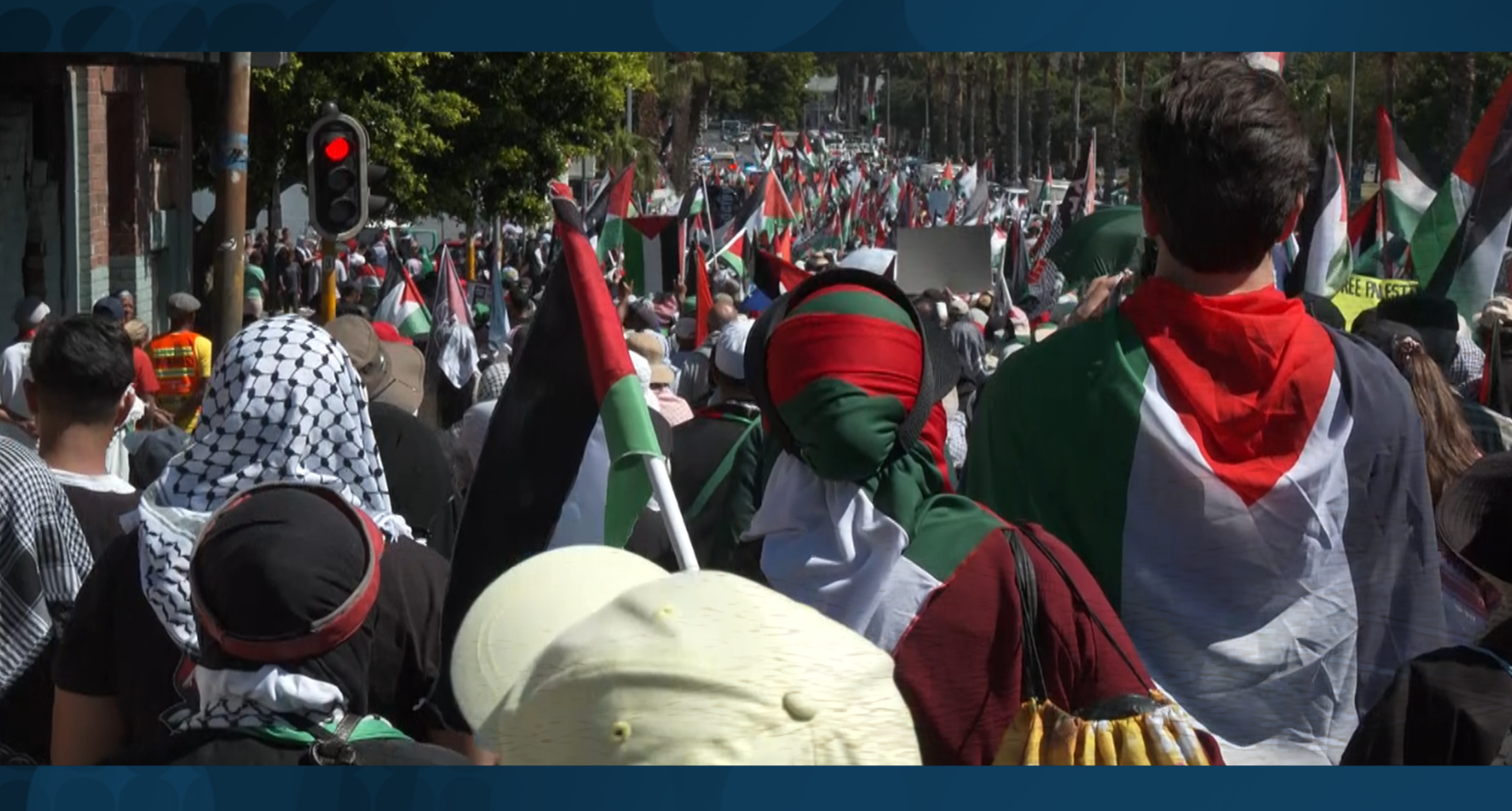 South African activists mark Al-Aqsa Flood operation Anniversary