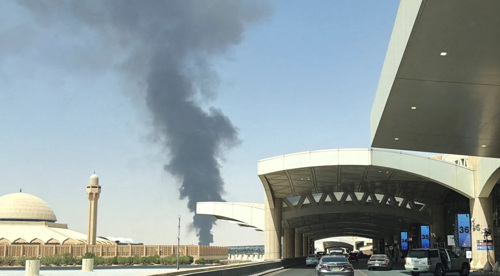 Saudi Arabia: 12 killed, 309 injured in Yemeni strike on Riyadh’s airport 