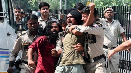 India cracks down on Delhi protests with 20,000 security forces; 2,000 detained: Reports
