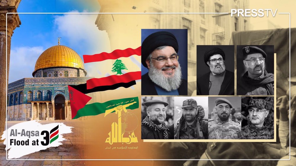 Al-Aqsa Flood at 3: Hezbollah’s ironclad support for Palestine and martyrdom of top leaders