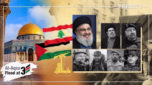 Al-Aqsa Flood at 3: Hezbollah’s ironclad support for Palestine and martyrdom of top leaders