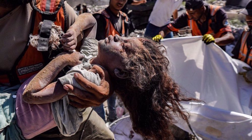 Eight Palestinians, including a child, martyred in Israeli attacks on Khan Younis, Jabalia
