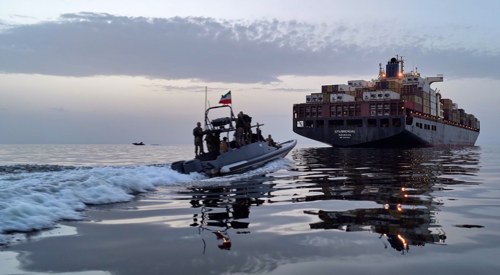 Iran vows to strike enemy vessels in Strait of Hormuz if aggression resumes
