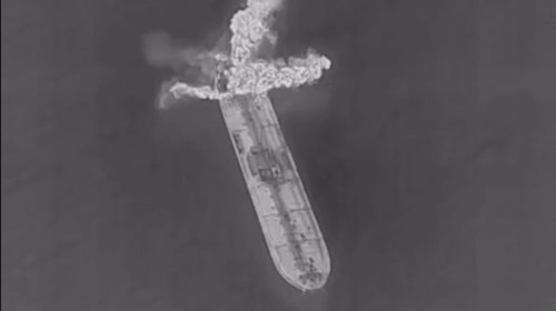 IRGC warns ships with navigation systems off after third tanker explodes in Hormuz 
