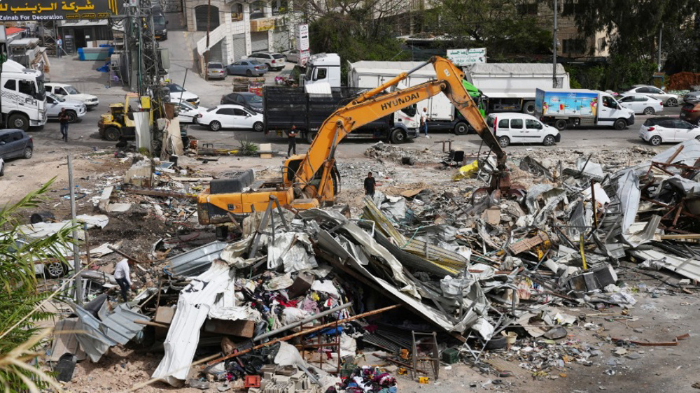 Israeli military-Demolition-West Bank