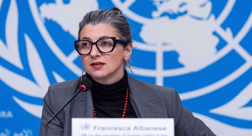 Francesca Albanese exhorte l'UE à agir contre l'apartheid israélien