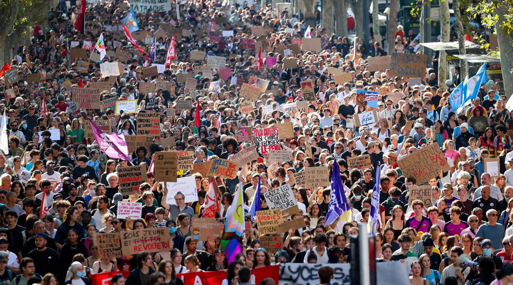 France : les lycéens de nouveau mobilisés mardi pour un cinquième acte