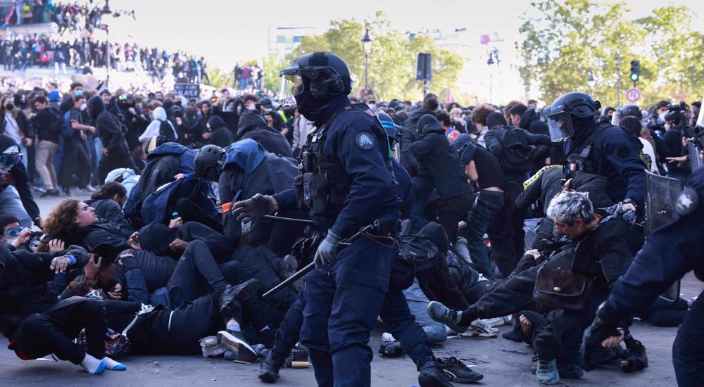 Mobilisation lycéenne en France : 273 gardes à vue, dont 188 mineurs