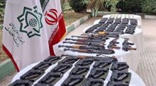 Iran seizes weapons cache smuggled from Iraqi Kurdistan for ‘terrorist operations’