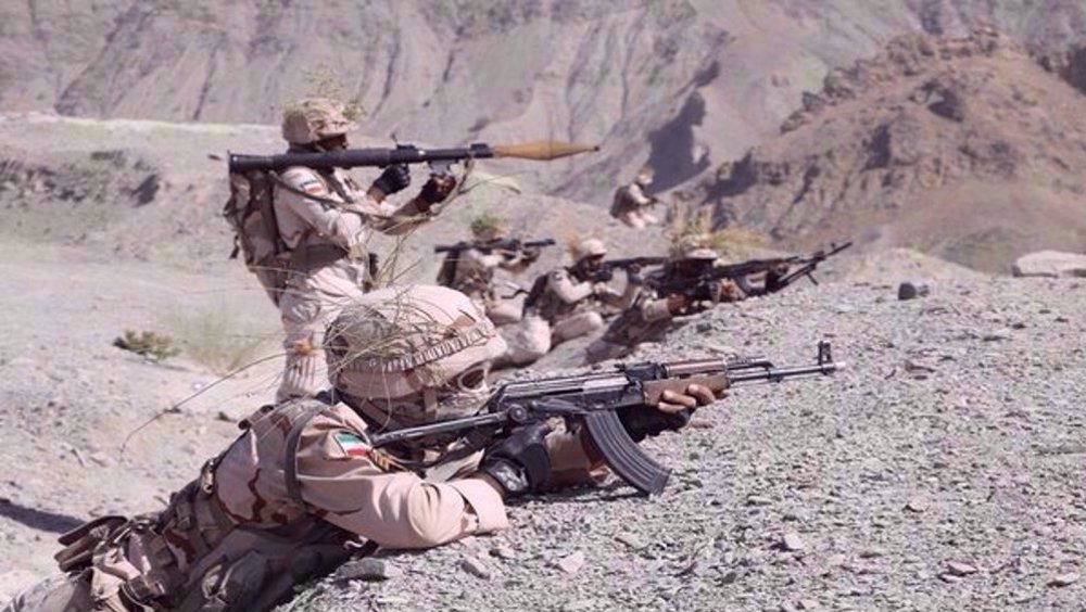 Le CGRI démantèle un gang terroriste de preneurs d'otages au Sistan-et-Baloutchistan