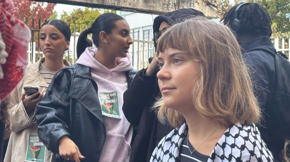 France : les lycéens de nouveau dans la rue, avec l'appui de Greta Thunberg