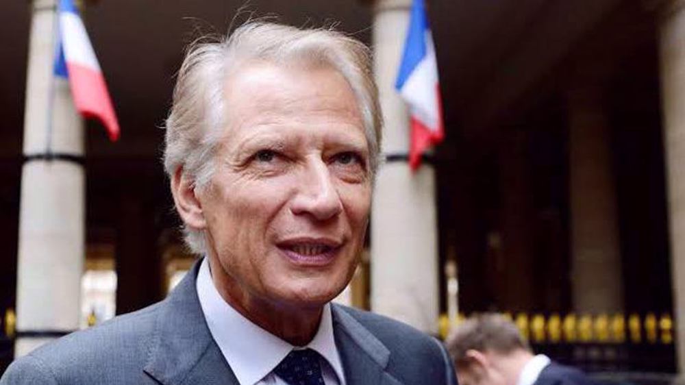 France: de Villepin dénonce le silence de l'Europe face à la guerre contre l'Iran