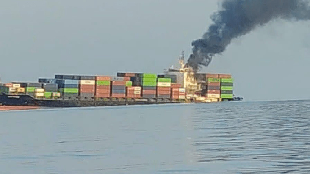 Détroit d’Ormuz : un porte-conteneurs coule après avoir heurté une mine navale (CGRI)