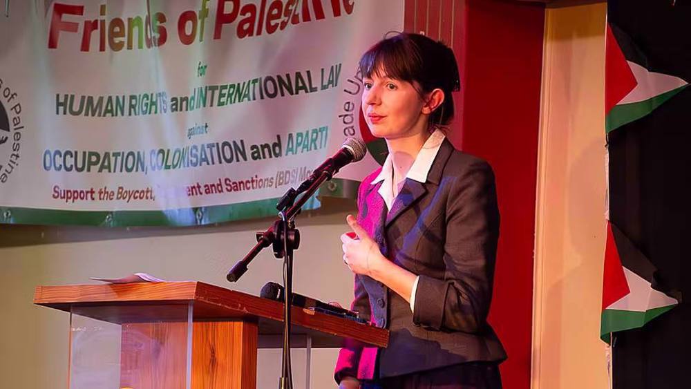 Irish novelist Sally Rooney forced to withdraw books from UK over support for Palestine Action