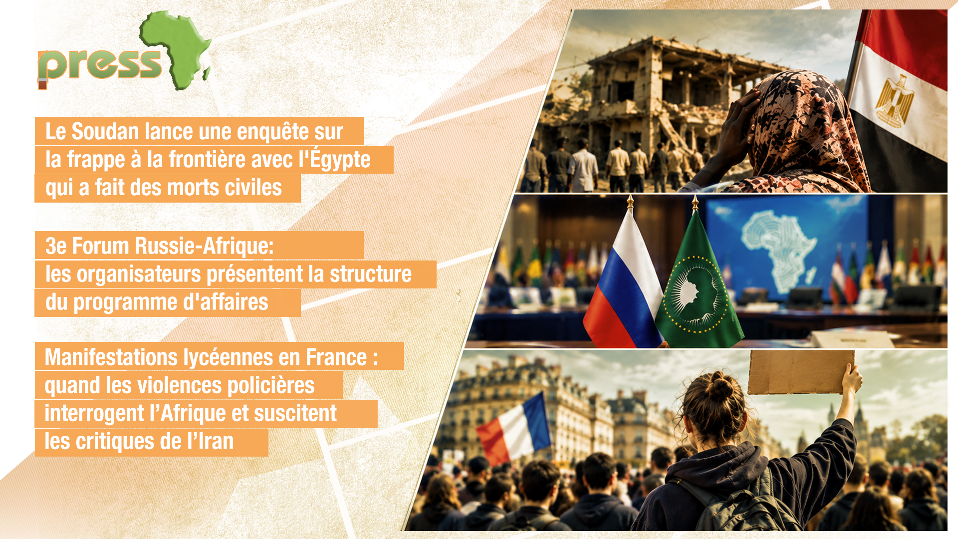 France : quand les violences policières interrogent l’Afrique et suscitent les critiques de l’Iran