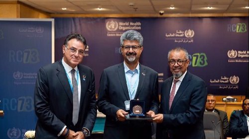 Iranian professor receives WHO award for advancing pediatric cancer care