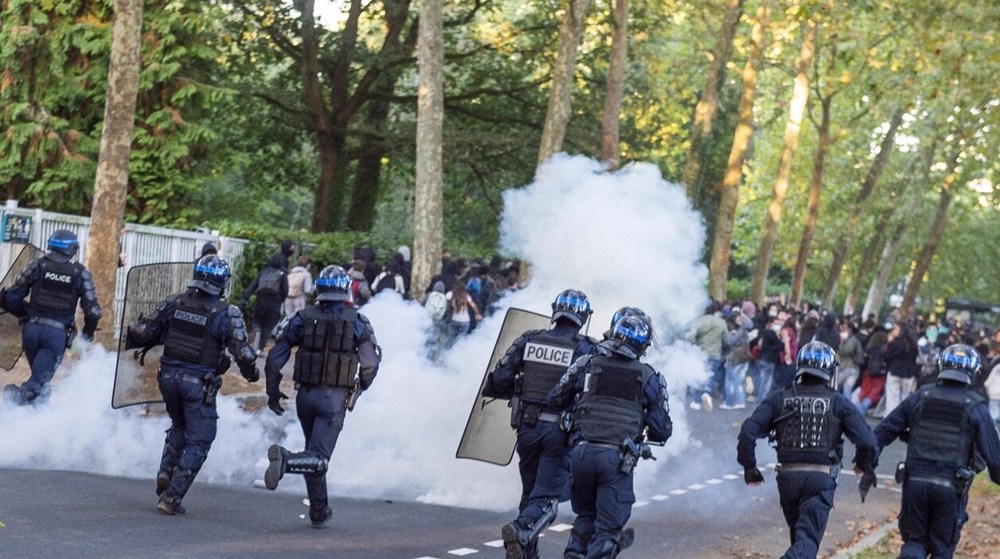 France: nouveaux affrontements lors de l’acte V de la mobilisation lycéenne