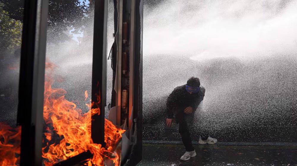 Albanie : de violentes émeutes secouent Tirana