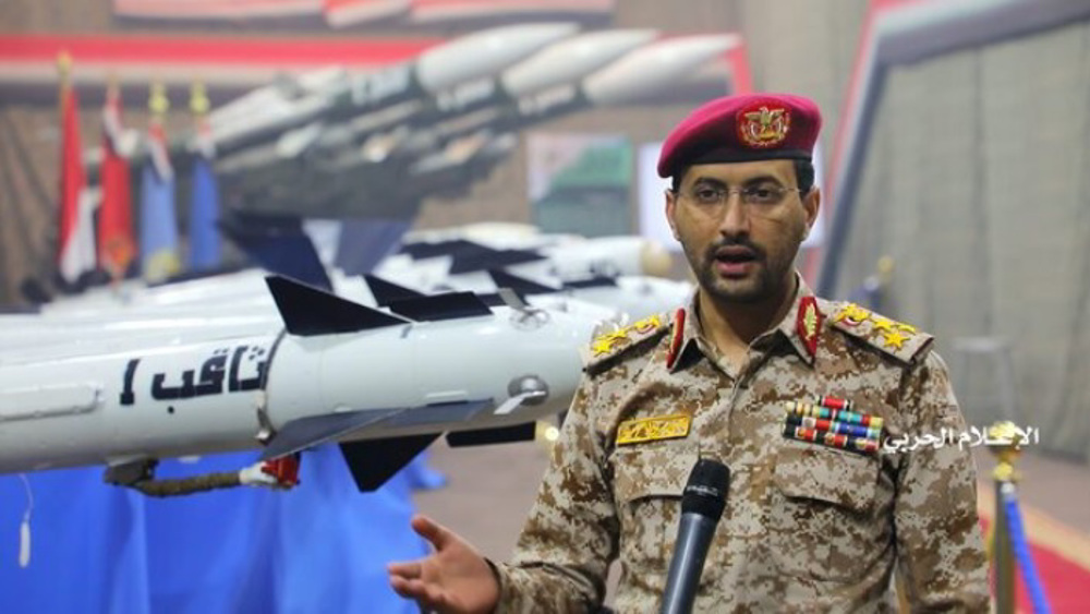 Yemeni Armed Forces-Spokesman-Yahya Saree