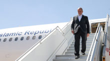 Pezeshkian arrives in Armenia to attend international biodiversity summit