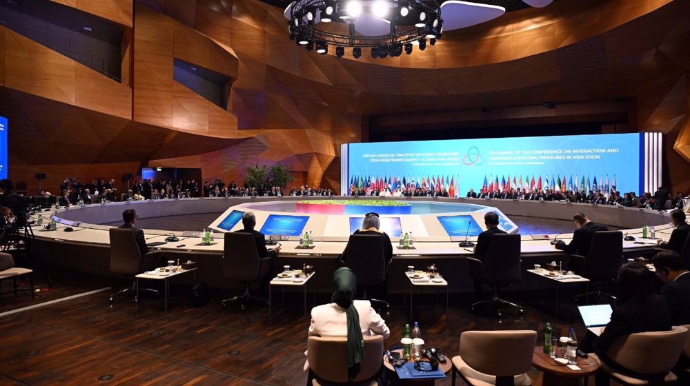 Iran, 12 delegations walk out on Herzog's CICA address as Tehran demands Israel's ouster