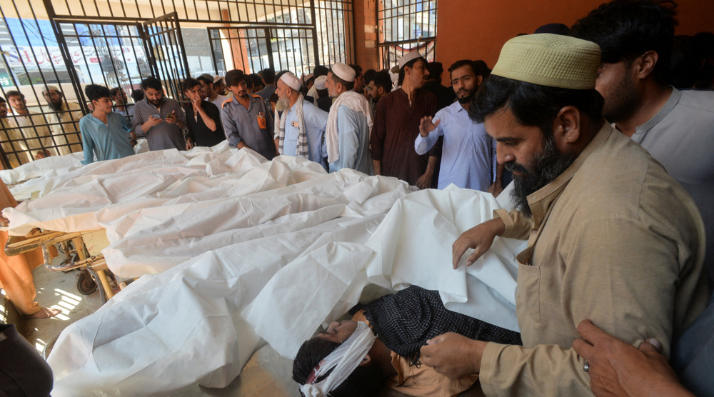 Devastated families mourn children killed by Pakistan school roof collapse