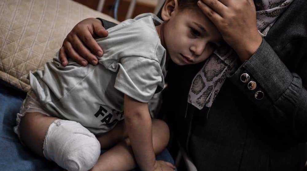 Gaza : les enfants amputés luttent pour retrouver un peu d’autonomie