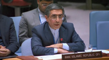 Iran: Palestinian rights must not be compromised; US, Israel to blame for Hormuz situation