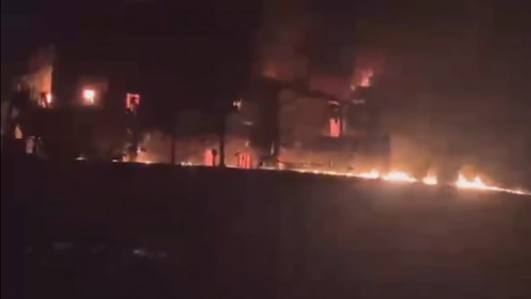 Super tanker explodes after hitting sea mine in Hormuz: IRGC