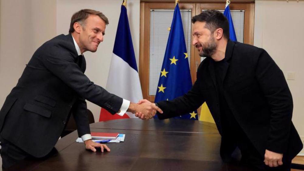 Macron réaffirme son soutien à l’Ukraine, Zelensky annonce de nouvelles aides militaires