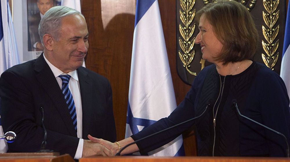 Handala révèle l'étroite coopération en coulisses de Livni avec Netanyahu