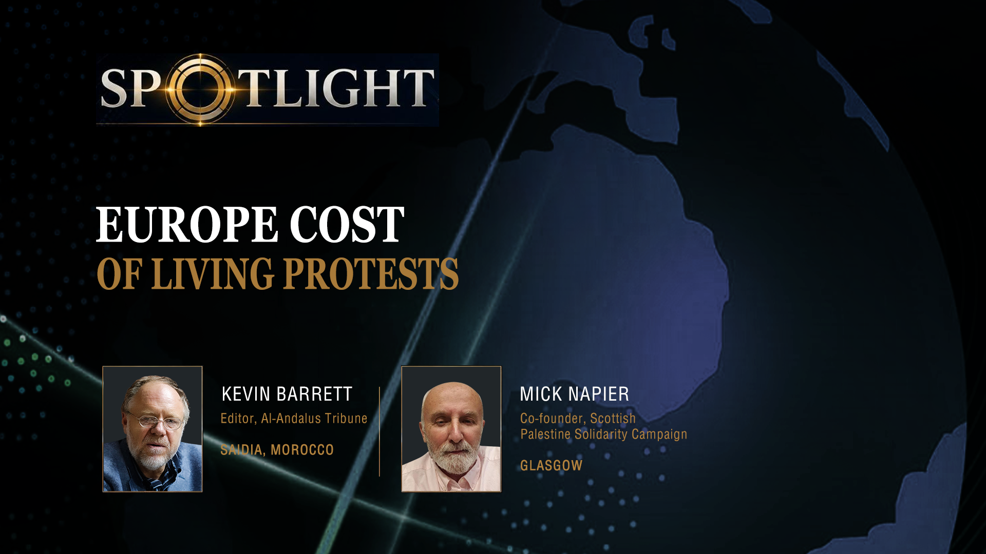Europe cost of living protests