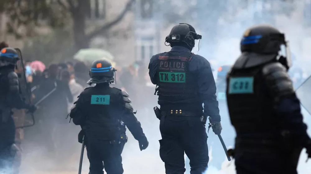 Mobilisation du 17 octobre : la police tire des gaz lacrymogènes sur les manifestants