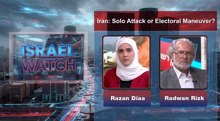 Iran: Solo attack electoral maneuver? 