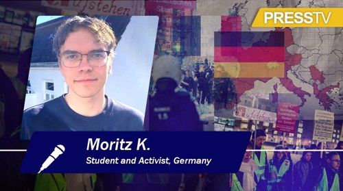 Student protesters across Europe are challenging conscription, rearmament and austerity: Organizer