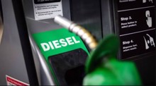 Diesel energy price shock 