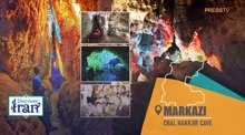 Discover Iran: Chal Nakhjir cave, a hidden world of crystal formations, ancient wonders in Markazi