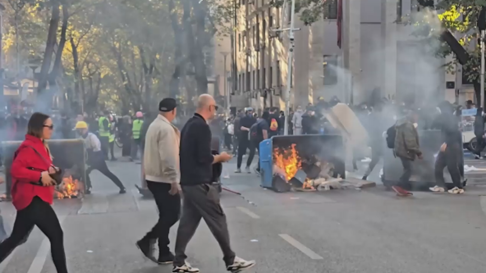Albanian capital erupts as student anger over school conditions boils over