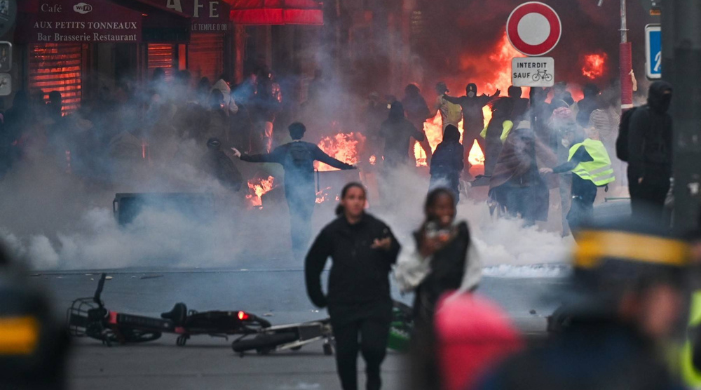 Sinister alliances will face their own fire: Iran warns Macron amid sweeping unrest in France