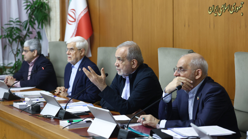 Iran eliminates gasoline imbalance, saves $12bn thanks to US blockade, says President Pezeshkian