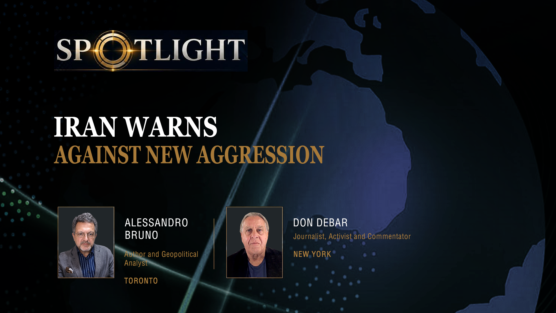 Iran warns against new aggression