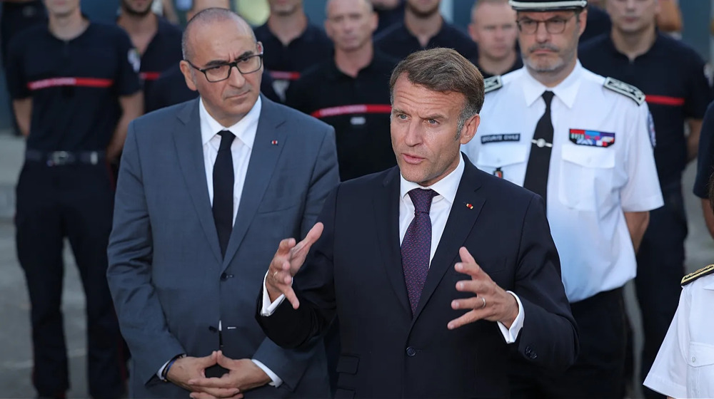 Violences lors des manifestations en France : Macron refuse la démission de Laurent Nuñez 