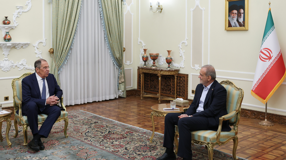 L’Iran et la Russie peuvent contribuer au renforcement de la sécurité durable (Pezeshkian)