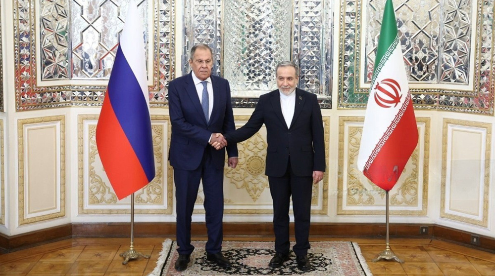 Russia's Lavrov in Tehran for key talks with Iranian officials