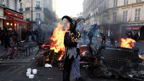 Iran issues travel advisory for riot-hit France, Belgium and Italy amid spreading unrest