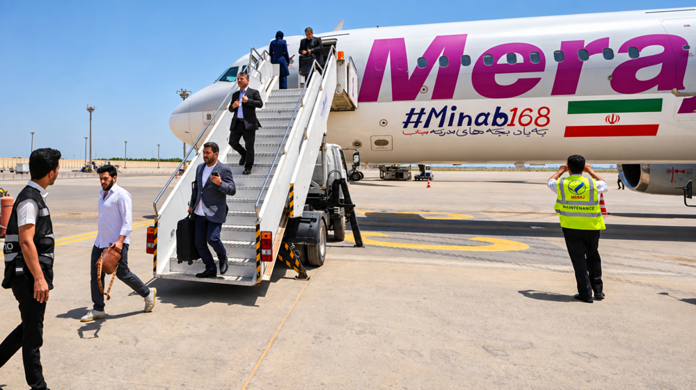 Iraq allows 40 daily Iranian flights to and from Najaf after protests over US sanctions
